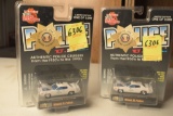 2 Racing Champions Model Police Cars