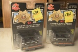 2 Racing Champions Model Police Cars