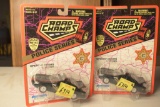 2 Road Champs Police Series Models