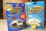 2 Road Champs Police Series Models
