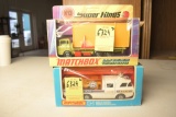 2 Matchbox Superkings Toy Vehicles