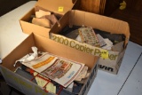 3 Boxes of Train and Model Items