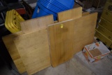 5 Pieces of Butcher Block Counter Tops
