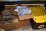 Tote and 2 Boxes of Misc Items