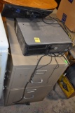 Dell OptiPlex 760 Computer with 2 Drawer File Cabinet