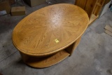Oval Coffee Table