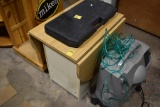 Drop Leaf Cabinet Table