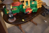 Bally Block Table