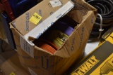 Box of Misc Ratchet Straps