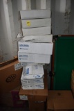 12 Boxes of Can Liners, 1 Box Paper Bags