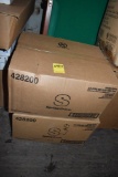 2 Boxes of Spring Grove 3lb Red Plaid Food Trays