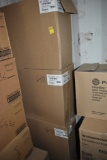 3 Boxes of D&W Finepack Square Deli 16oz Containers