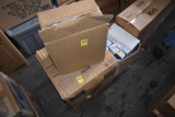 3 Boxes of Restaurant Items
