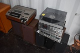 Group of Vintage Stereo VHS Equipment