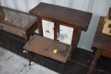 Credenza and Bench