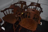 4 Captains Chairs