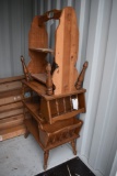 3 Magazine Racks