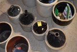 4 Crock Jugs