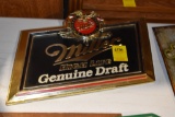 Miller High Life Sign