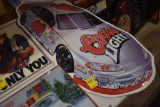 Coors Light Nascar Metal Sign