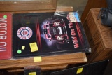 Red Crown Gasoline Metal Sign
