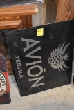 Avion Tequila Metal Sign
