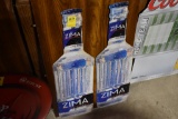 2 Zima Beer Metal Signs