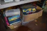 2 Boxes of Vintage Games