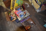 Group of Vintage Games and Misc