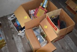 Box of Vintage Toys and Games
