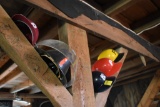 Group of Helmets