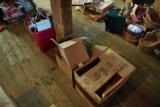 2 Boxes of Books and Tote of Misc Items