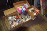 Group of Decorative Items and Misc