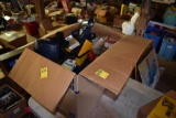 Box of Antique Kodak Items