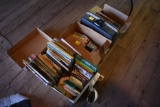 Group of Books, Type Writer, Decorative Christmas themed Gates