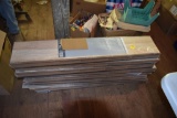 8 Boxes of New Hickory Laminate Flooring