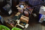 Large Group of Decorations and Kitchen items