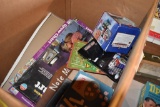 Box of Vintage Game and Toys