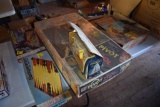 Groups of Vintage Games and Toys