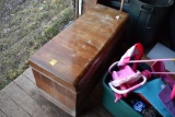 Wooden Trunk