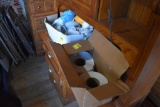 Dishes, Glassware, 2 Rolls of 4x6 Labels