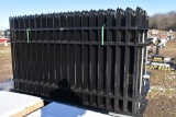 Diggit 22 Piece 10' Wrought Iron Fence Set
