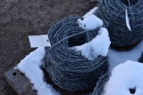 50' Roll of Barbed Wire Fencing