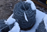 50' Roll of Barbed Wire Fencing