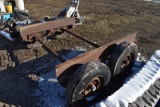2 Axle Trailer Frame