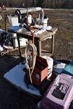 Black and Decker Table Saw, Electric Sprayer