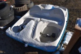 Sun Dolphin Paddle Boat