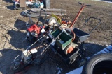 3 Drop Seeders, Gas Edger