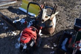 Honda Pressure Washer, Wheel Barrow
