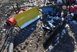 3 Lawn Tractor Snow Plows